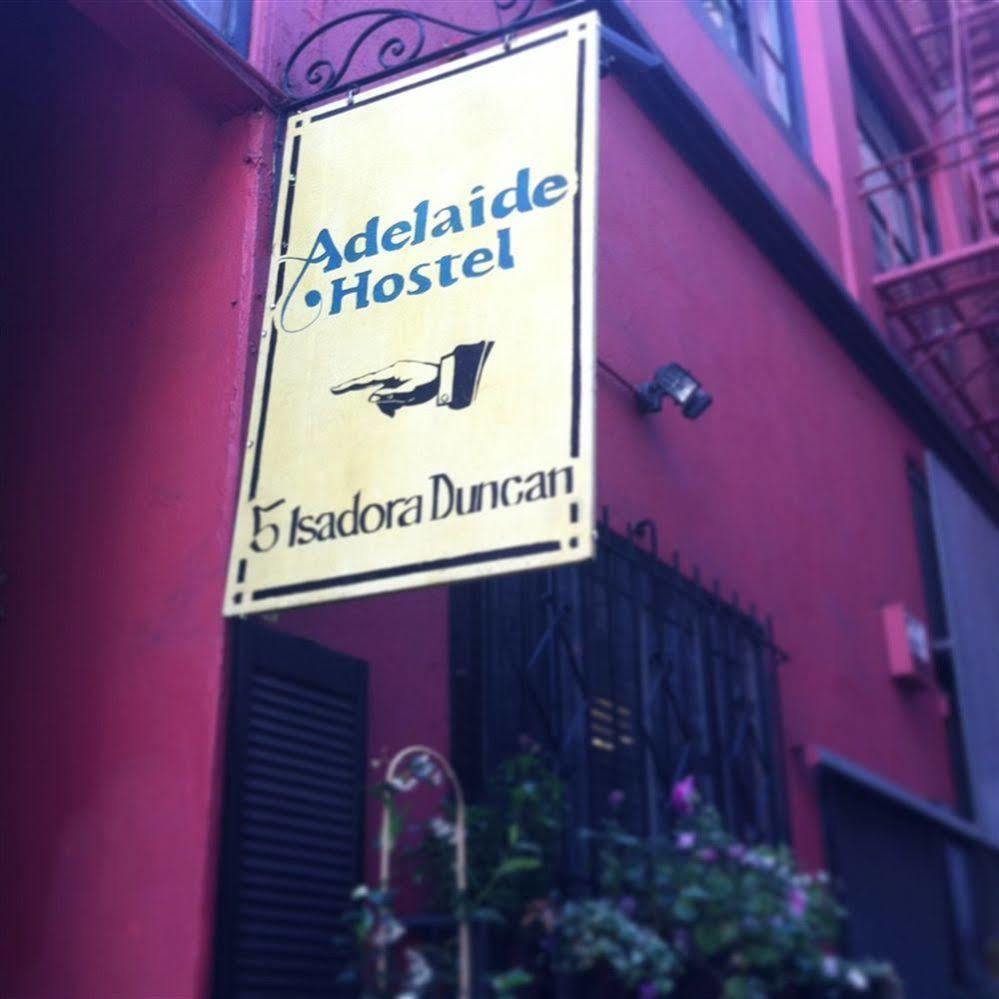סן פרנסיסקו Adelaide Hostel מראה חיצוני תמונה